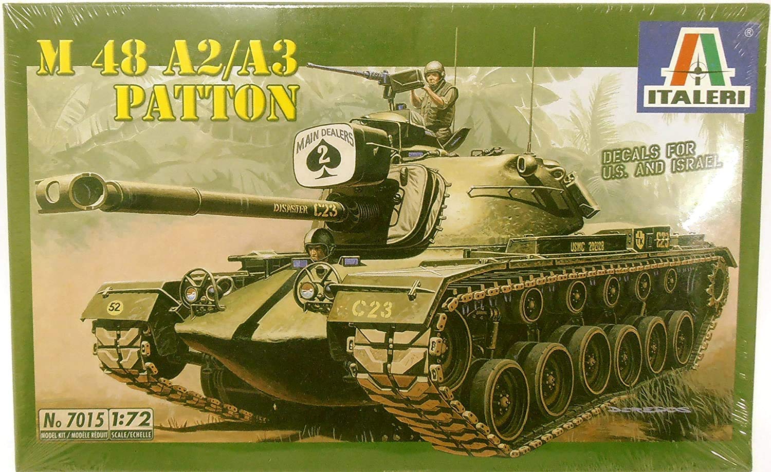 Amazon | イタレリ 7015 1/72 M48 A2/A3パットン | プラモデル 通販